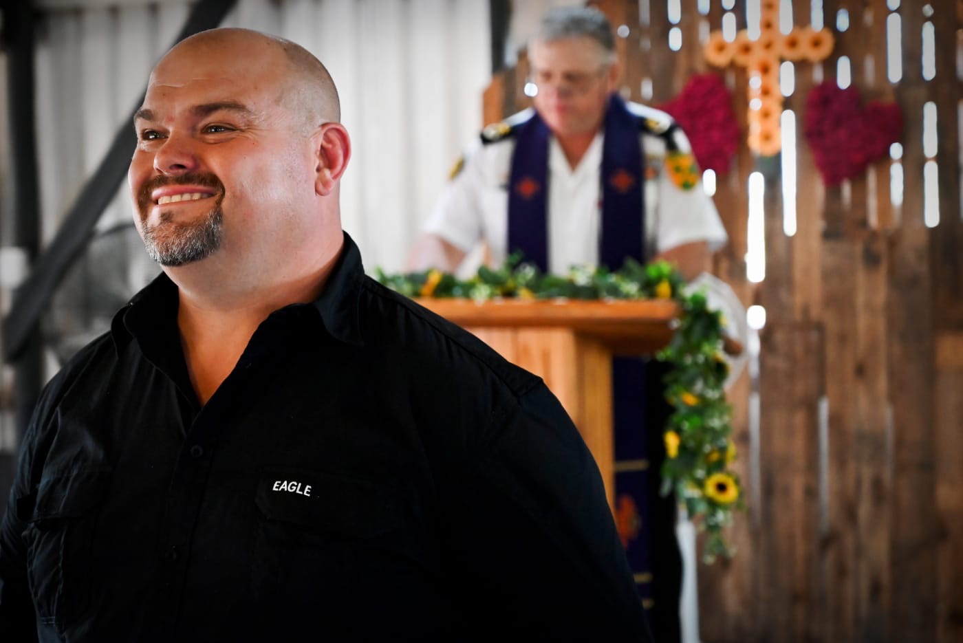 Wedding ceremony by Dr. Gerrit Rademeyer in Frankfort