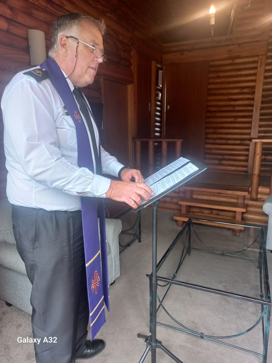 Wedding ceremony by Dr. Gerrit Rademeyer in Frankfort