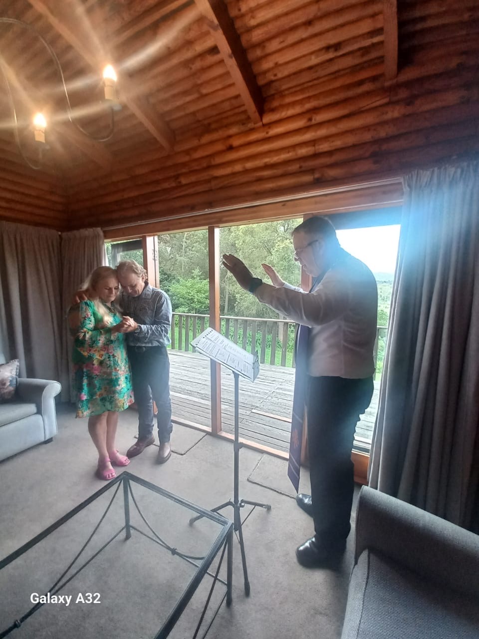 Wedding ceremony by Dr. Gerrit Rademeyer in Frankfort