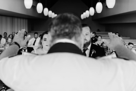 Wedding ceremony by Dr. Gerrit Rademeyer in Frankfort