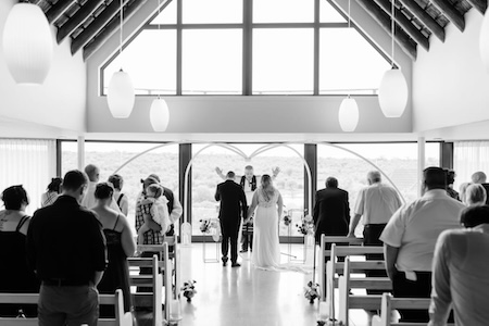 Wedding ceremony by Dr. Gerrit Rademeyer in Frankfort