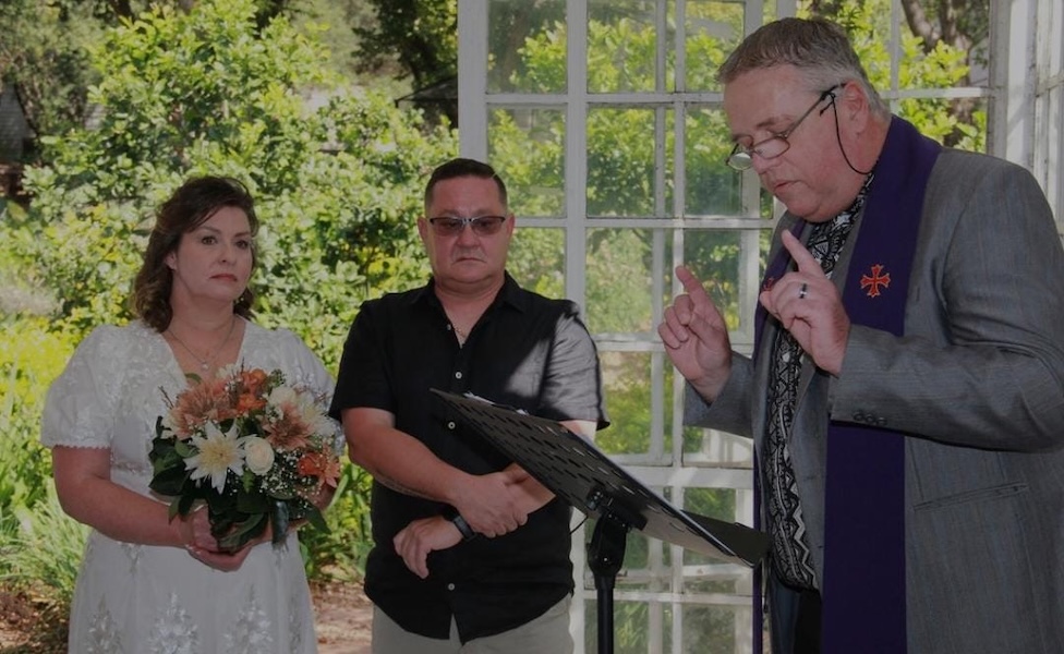 Wedding ceremony by Dr. Gerrit Rademeyer in Frankfort