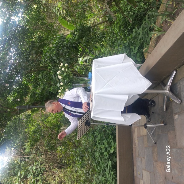 Wedding ceremony by Dr. Gerrit Rademeyer in Frankfort