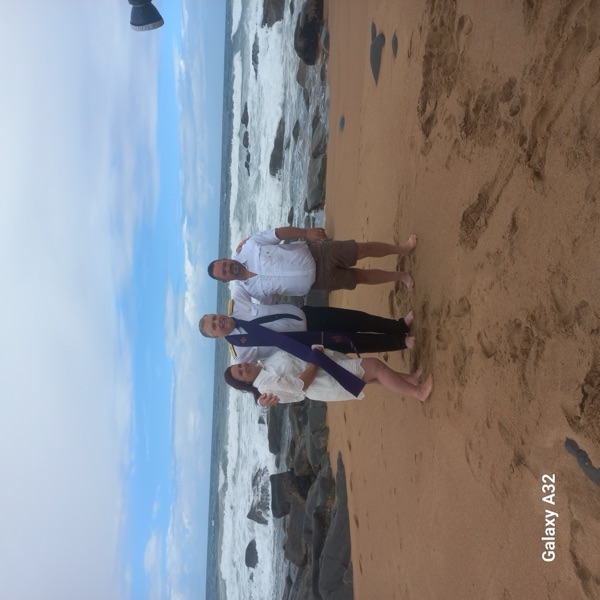 Wedding ceremony by Dr. Gerrit Rademeyer in Frankfort