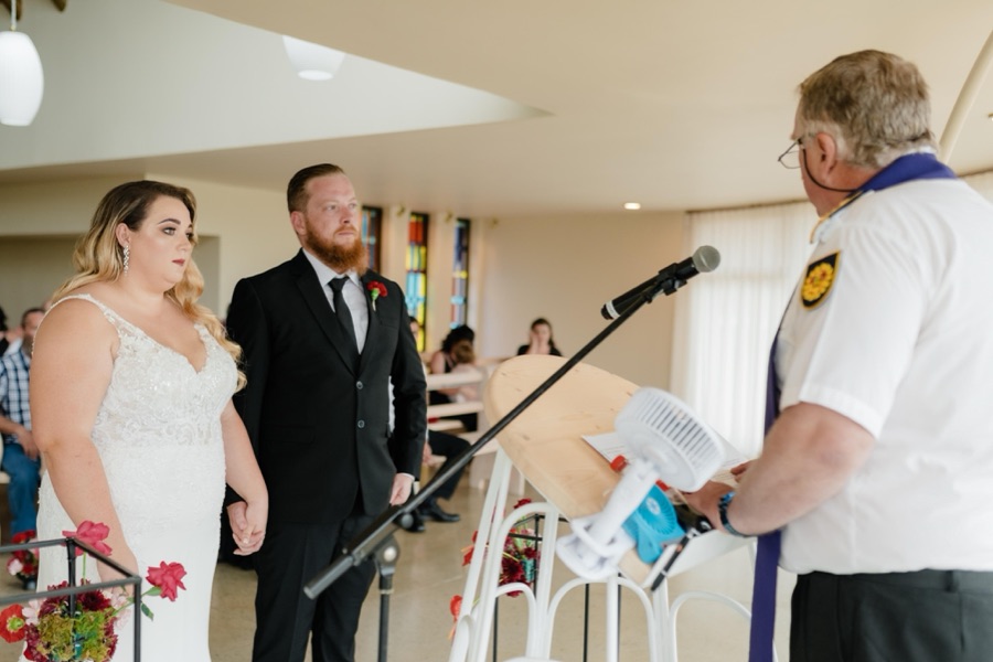 Wedding ceremony by Dr. Gerrit Rademeyer in Frankfort