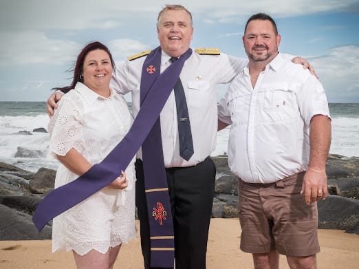 Wedding ceremony by Dr. Gerrit Rademeyer in Frankfort