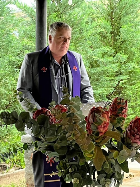 Wedding ceremony by Dr. Gerrit Rademeyer in Frankfort